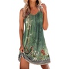 Green Floral