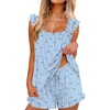 Blue Bow Stripes