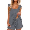 Gingham Black