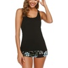Black Floral