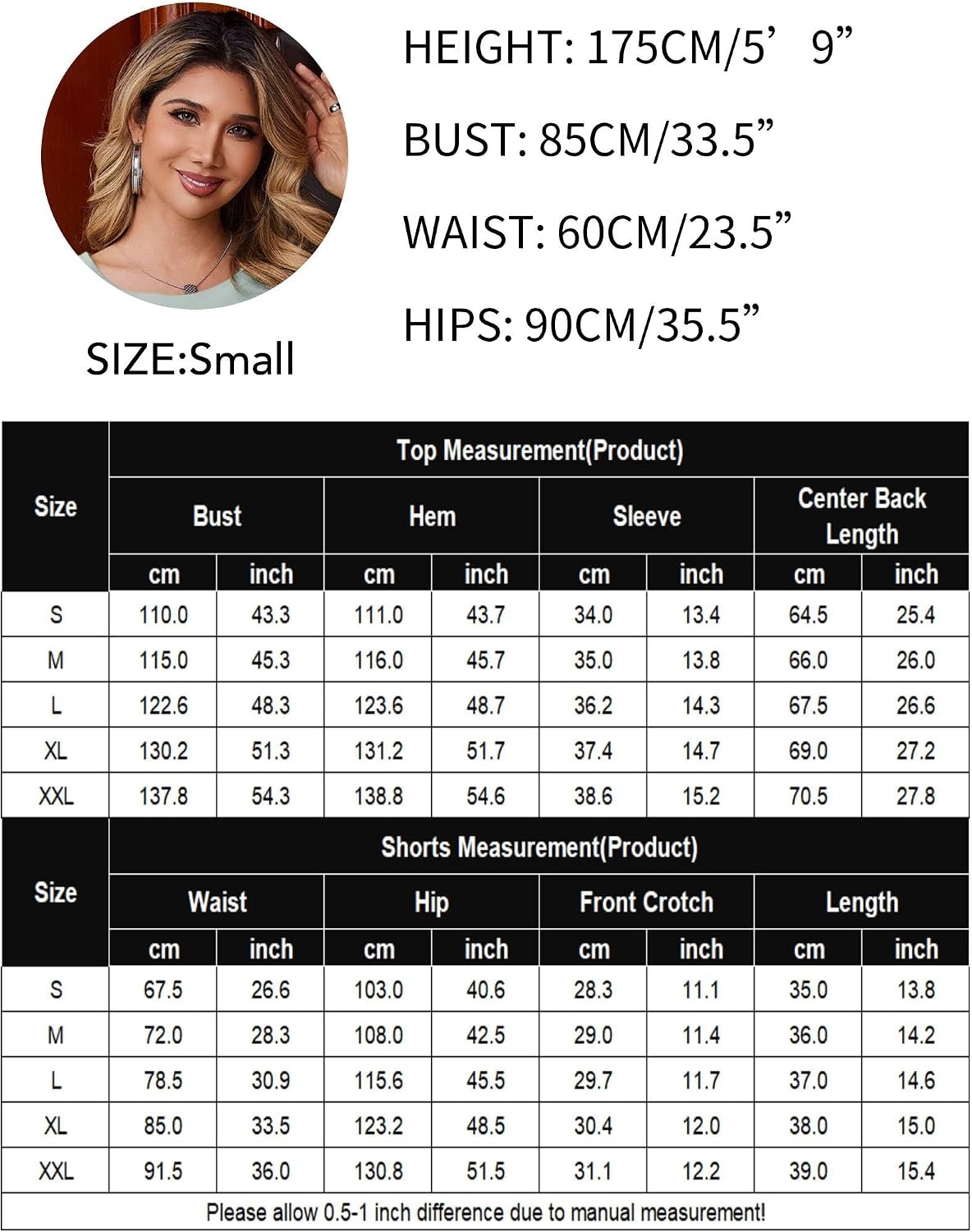 image:imageEkouaer Womens Two Piece Sets Summer Lounge Set Matching OutfitsBeige