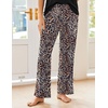 Ekouaer Pajama Sets for Women 2 Piece Short Sleeve Pj V Neck Chest Pocket(Black Cheetah)