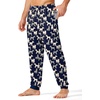 Ekouaer Mens Pajama Pants Jogger Comfy Loungewear with Pockets Drawstring(Simpli Dog)