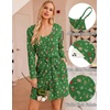 Ekouaer Pajamas for Women Set 3 Piece Soft Waffle Knit Loungewear Outfit(Green Christmas Pattern)