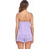 Ekouaer Pajamas for Women Set Silk Satin Pjs Sexy Lingerie Sleepwear(Lilac)