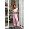 Ekouaer Womens Pajama Pants Lounge Pants Soft Drawstring Pj Bottoms(Pink Dot)