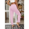 Ekouaer Womens Pajama Pants Lounge Pants Soft Drawstring Pj Bottoms(Pink Dot)