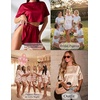 Ekouaer Womens Silk Pajama Sets Side Split Shorts Satin Pjs Sexy Lounge Set(Champagne)