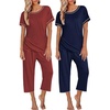 Navy Blue  Wine Red