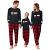 Black Red Plaid