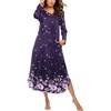 Purple Florals