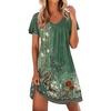 Green Floral