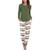Army Green Stripes