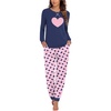 Blue Pink Hearts