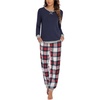 Classic Navy Plaid