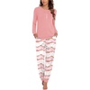 Pink Contrast Stripes