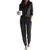 Polka Dots_black