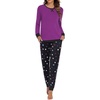 Purple Polka Dots