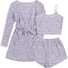Purple Tie Dye