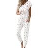 Daisy White Floral