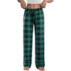 Black and Green Plaid
