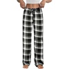 Black and Grey Plaid