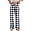 Black and White Plaid