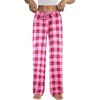 Rose Red and Pink Plaid