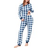 Blue Plaid