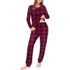 Red Black Plaid