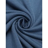 Ekouaer Maternity Robe Labor Delivery Nursing Gown Breastfeeding Bathrobes(A_blue)