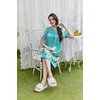 Ekouaer Moo Moos for Women Button House Dresses for Women with Pocket Mumu(Light Blue)
