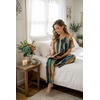 Ekouaer Pajamas for Women Set Silky Satin 2 Piece Lounge Sets with Pockets(Tie-dye)