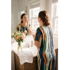 Ekouaer Pajamas for Women Set Silky Satin 2 Piece Lounge Sets with Pockets(Tie-dye)