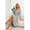 Ekouaer Robes for Women Lightweight Long Bathrobe Soft Knit Bath Robe S-2XL(Khaki)