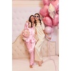 Ekouaer Silk Pajamas for Womens Set 2 Piece Fall Pjs Button Down Sleepwear(Champagne)