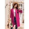 Ekouaer Women Robes Bathrobe Short Kimono Robe Soft Bathrobes with Pockets(Rose Red)