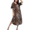 Brown Leopard Print2