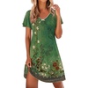 Green Ethnic Style