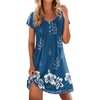 Floral Blue