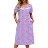 Purple Floral