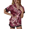 Rose Black Leopard