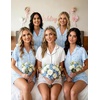 Ekouaer Pajamas for Women Set Button Up Bridal Pjs Ruffle Sleeve(Polka Dot Bow)
