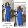Ekouaer Zipper Robes for Women Short Sleeve Bathrobe with Pockets(Snorkel Blue)