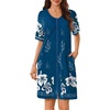 Blue Floral