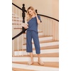 Ekouaer 2 Pack: Women’s Pajamas Set Short Sleeve Sleepwear Capri Pants Pjs Soft Loungewear with Pockets(Navy Dots/Stripe)