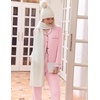 Ekouaer Womens Pajamas Set Classic Sleepwear Long Sleeve Button Up Pjs Sets(Pink)