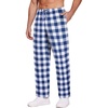 Blue and White Plaid