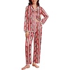 Christmas-santa Printed Pjs