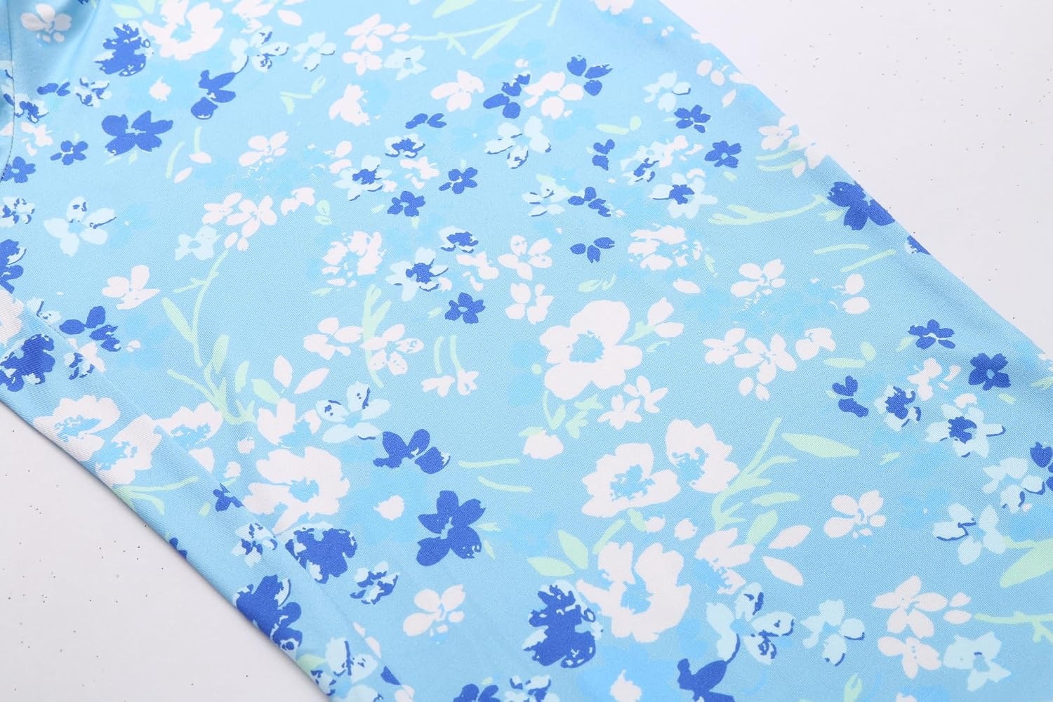 image:imageEkouaer 3 PCS Capri Pajamas for Women Set Short Sleeve Pajama Lounge SetsBlue Flowers